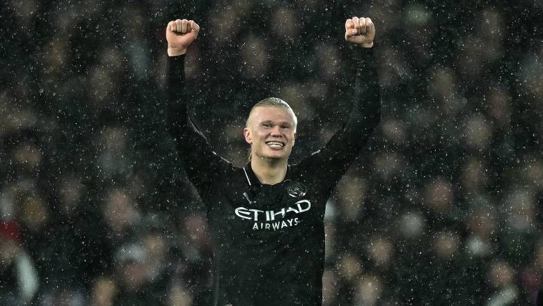 Erling Haaland hits 100 Premier League goals in the fewest games - Ảnh 1