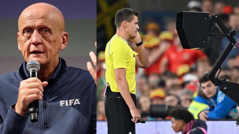 FIFA referees' chief Collina calls for VAR to rule on corner kicks at World Cup 2026 - Ảnh 2