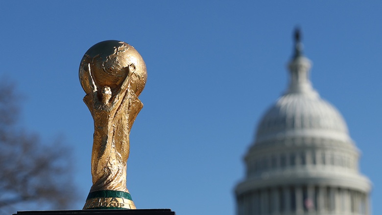 World Cup 2026 draw results: Mbappé to face Haaland, Ronaldo–Messi showdown possible in the quarters? - Ảnh 1