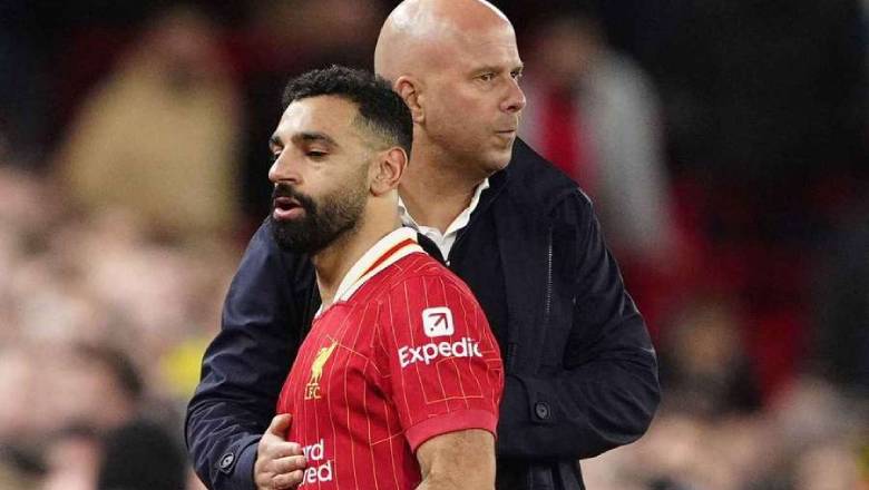 Arne Slot breaks the silence as relationship with Mohamed Salah collapses - Ảnh 1