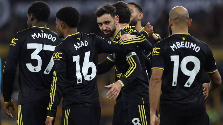 Man United destroy Wolves on Cunha’s return day - Ảnh 1