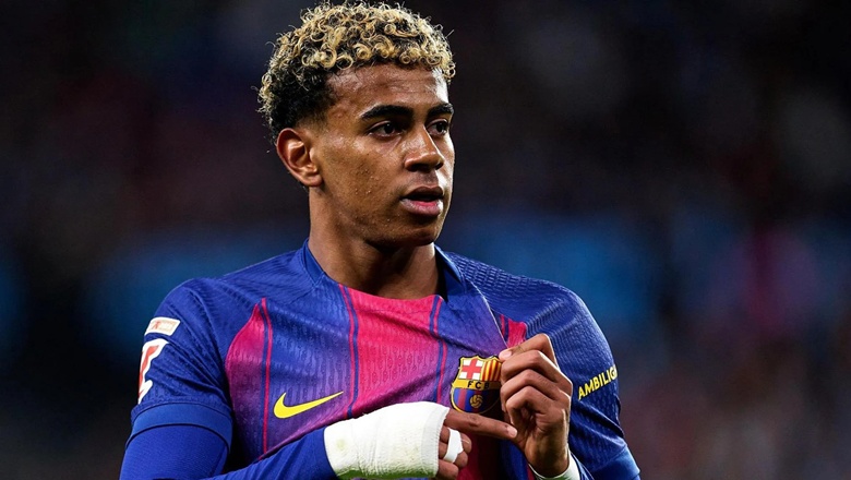 Lamine Yamal surpasses Kylian Mbapp&eacute;&rsquo;s Champions League record - Ảnh 1