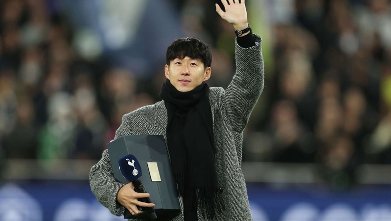 Son Heung-min says final goodbye for Tottenham's fans: 'Don't forget me' - Ảnh 4