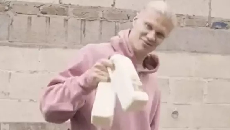 Erling Haaland causes a surprise by using ‘banned’ product - Ảnh 3