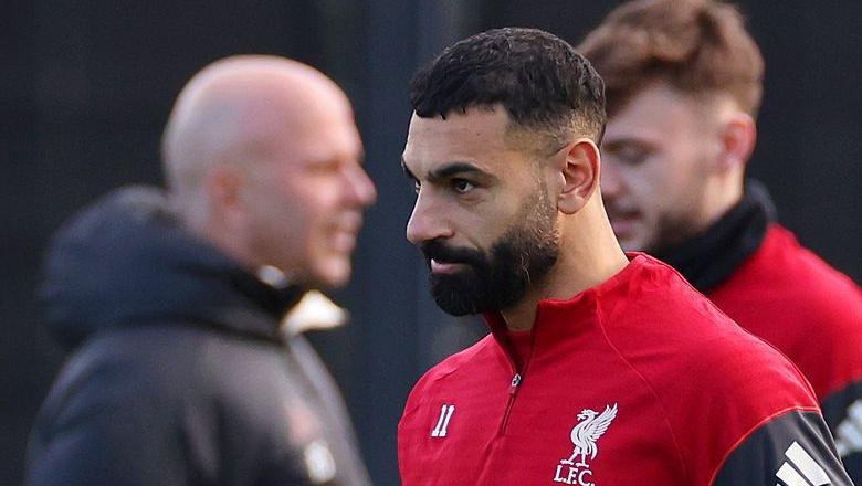 Liverpool have no plans to bid farewell to Mohamed Salah in Brighton match - Ảnh 1