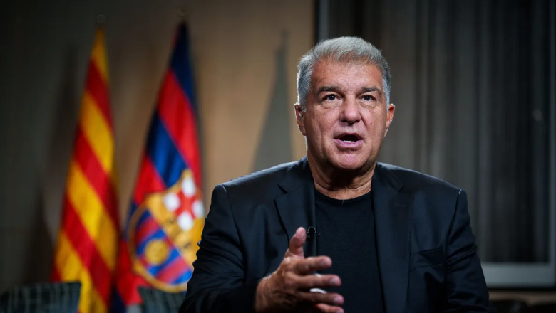 Barcelona president Joan Laporta faces &euro;91,500 fraud allegations - Ảnh 2