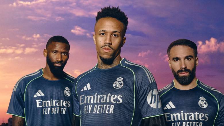 Real Madrid prepare 2026 extensions with Emirates and Adidas, targeting &euro;300m shirt sponsorship - Ảnh 1