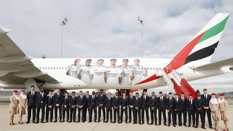 Real Madrid prepare 2026 extensions with Emirates and Adidas, targeting &euro;300m shirt sponsorship - Ảnh 2