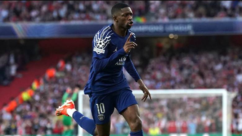 Who is the Champions League top scorer for 2024/25? Raphinha and Guirassy lead the rankings - Ảnh 1