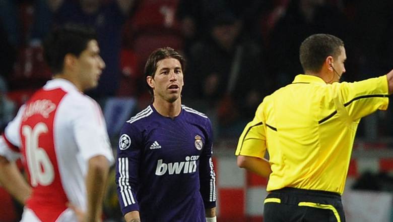 Who is the player with most red cards in Champions League history? Top 8 list of all-time leaders - Ảnh 2