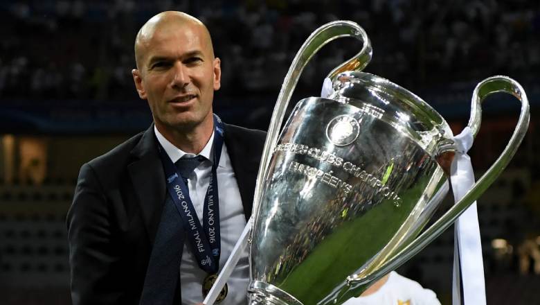 Top 5 coaches with the most Champions League trophies: Carlo Ancelotti outpaces the rest, Zidane and Guardiola trail his record - Ảnh 3