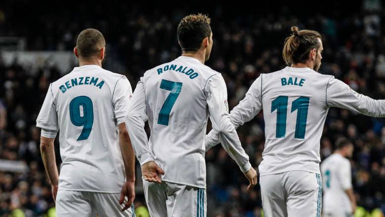 Top 5 best front three in football history: Does Barcelona&rsquo;s MSN or Real Madrid&rsquo;s BBC take the top spot? - Ảnh 1