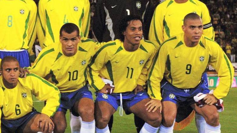 Top 5 best front three in football history: Does Barcelona&rsquo;s MSN or Real Madrid&rsquo;s BBC take the top spot? - Ảnh 3