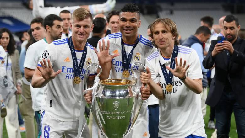 Top 5 best midfield trios of all time: Ranking football's most iconic partnerships - Ảnh 2