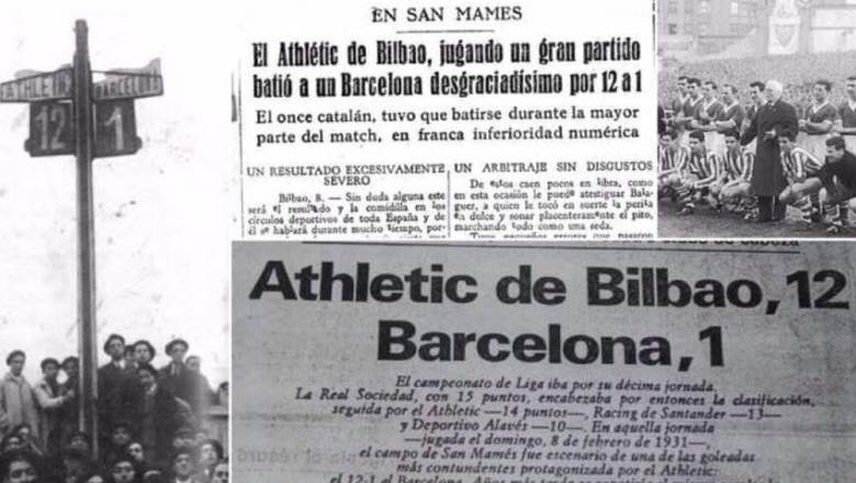 Top 10 biggest wins in La Liga history: Barcelona&rsquo;s double nightmare as the victim - Ảnh 3