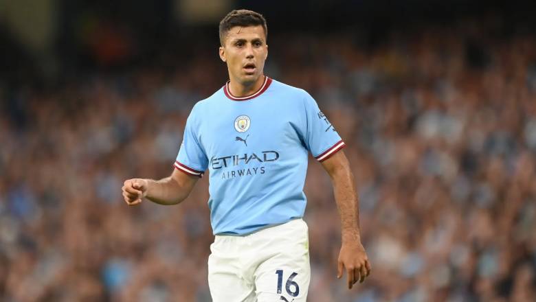 Top 5 best defensive midfielders in the Premier League 2022/23: Rodri remains the clear number one - Ảnh 1
