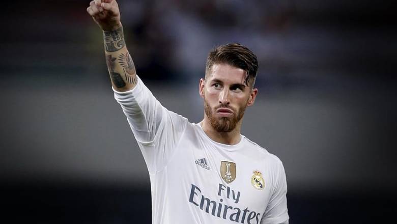 Top 10 players with most red cards in La Liga history: Ramos leads the way with Pochettino also included - Ảnh 1