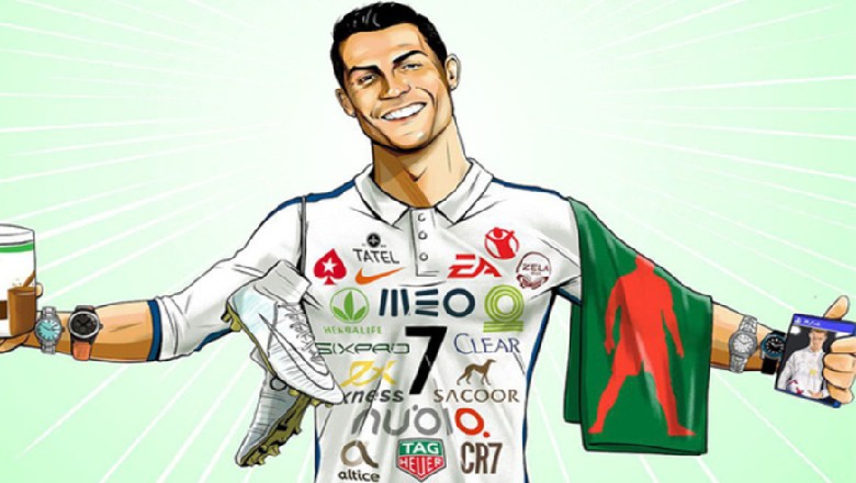 10 most famous soccer players in the world: Ronaldo&rsquo;s unmatched appeal, No place for Mbappe and Haaland? - Ảnh 2