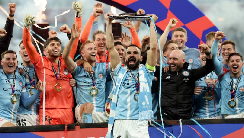 Top scorers Australian league: Domestic stars dominate the charts - Ảnh 1