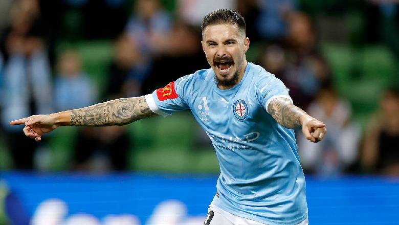 Top scorers Australian league: Domestic stars dominate the charts - Ảnh 4