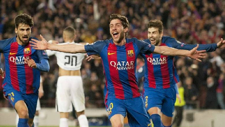 Top 10 most dramatic last minute goals: Ramos&rsquo; &lsquo;Decima&rsquo; header meets 'Agueroooo'  - Ảnh 3