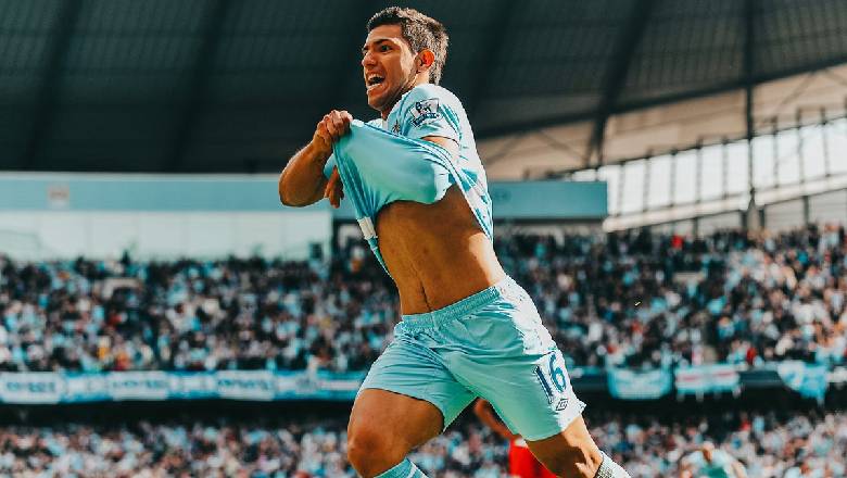 Top 10 most dramatic last minute goals: Ramos&rsquo; &lsquo;Decima&rsquo; header meets 'Agueroooo'  - Ảnh 4