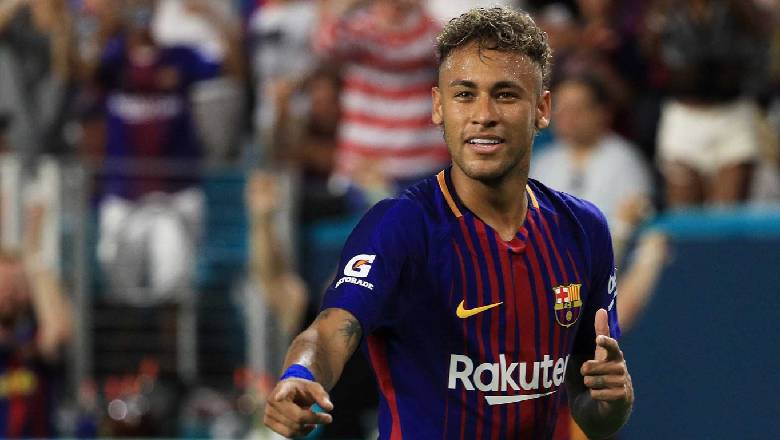 How many goals has Neymar scored for Barcelona?   - Ảnh 1