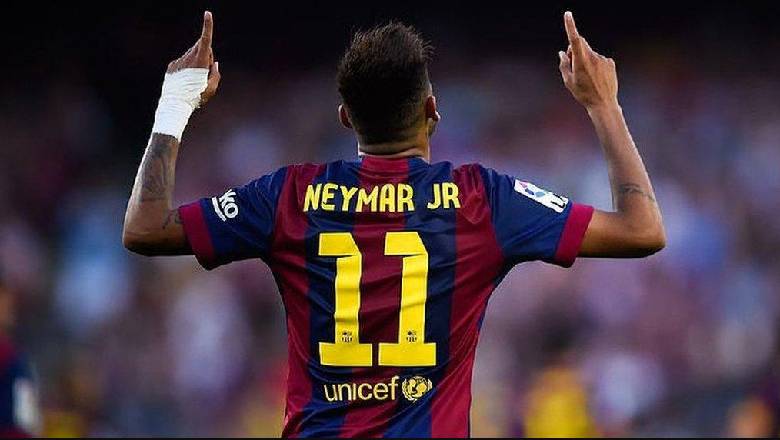 How many goals has Neymar scored for Barcelona?   - Ảnh 2