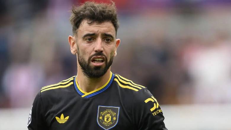 How many goals has Bruno Fernandes scored for Manchester United? - Ảnh 1