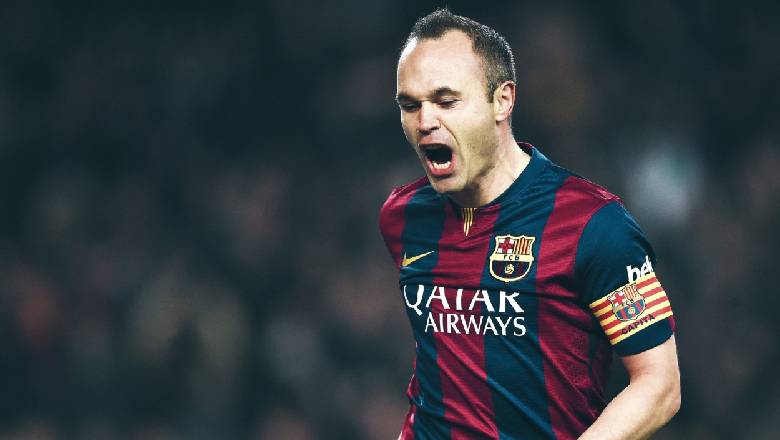 How many trophies does Iniesta have? - Ảnh 1