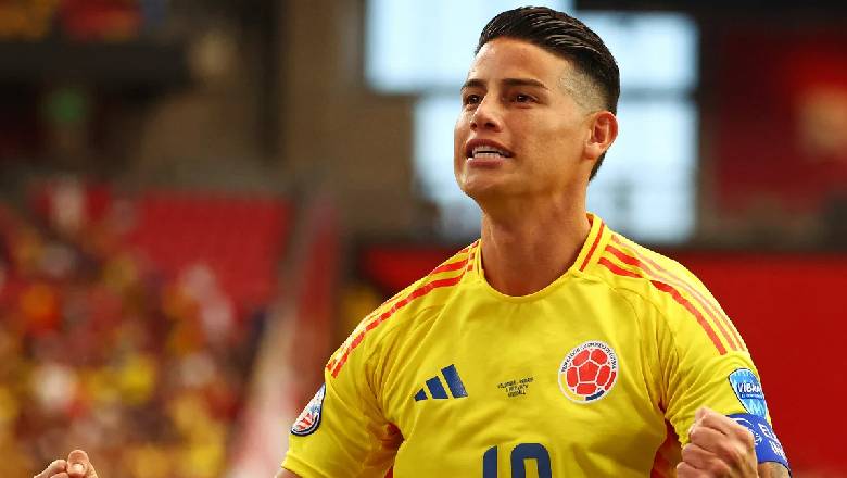 10 best Colombian football players of all time: James Rodriguez faces 2 deadly strikers - Ảnh 4