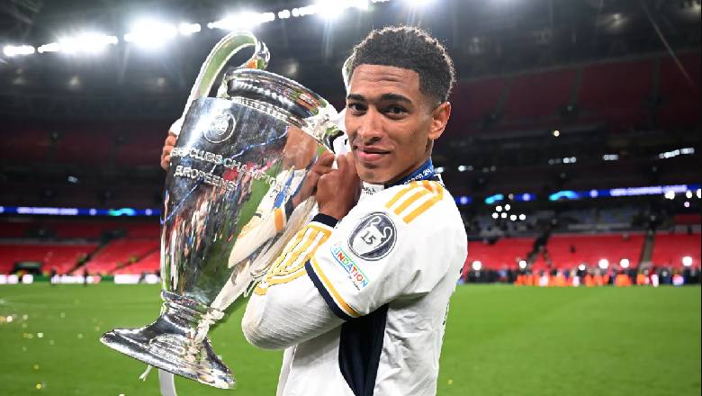 Interesting facts about Jude Bellingham: The person who shaped his career, why he chose No.5 at Real Madrid?  - Ảnh 2