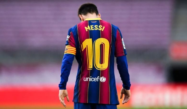 All Messi&rsquo;s jersey numbers: Four other numbers worn besides the famous No.10 - Ảnh 2