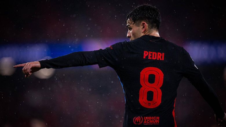 What is Pedri's position at Barcelona?  - Ảnh 2