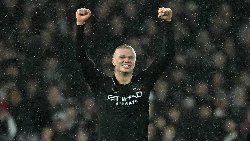 Erling Haaland hits 100 Premier League goals in the fewest games