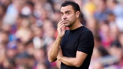 Why did Xavi leave Barcelona as manager?