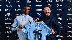 Done deal! Man City sign Marc Guehi from Crystal Palace on a 5.5-year contract worth £300,000 a week