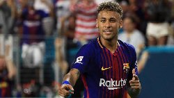 How many goals has Neymar scored for Barcelona?  