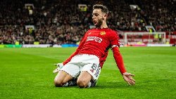 How many goals has Bruno Fernandes scored for Manchester United?