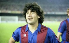 How many goals has Maradona scored in his career?