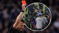 A match in Bolivia descends into absolute chaos with 17 red cards